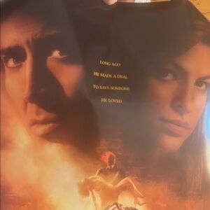 GHOST RIDER Original Movie Poster (mini poster) Marvel Nicholas Cage 2007